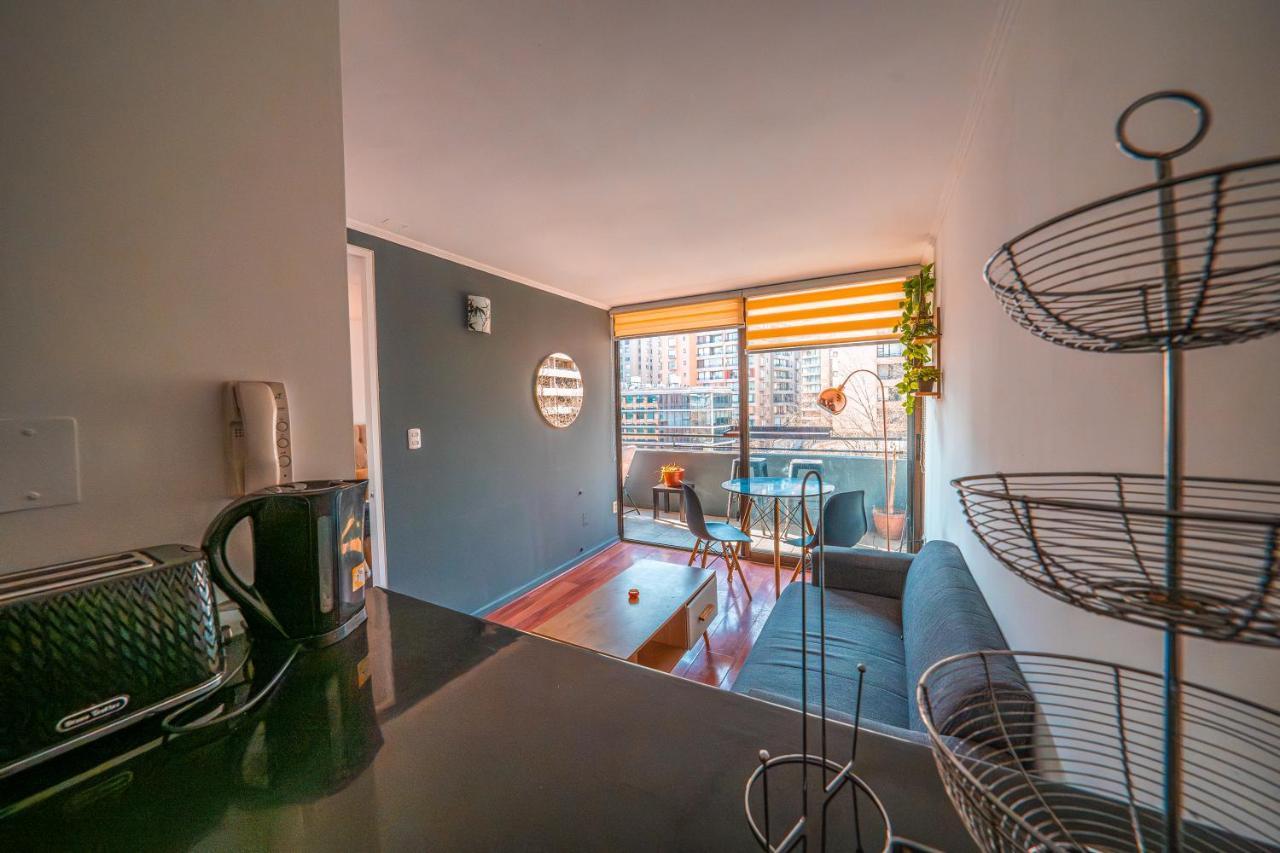 Apartamento Departamento Barrio El Golf Santiago